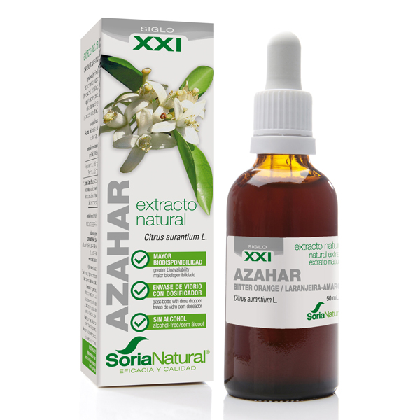 Extracto de AZAHAR siglo XXI (50 ml)